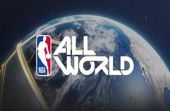 “NBA All-World” Augmented Reality Mobile Game Officially Launches